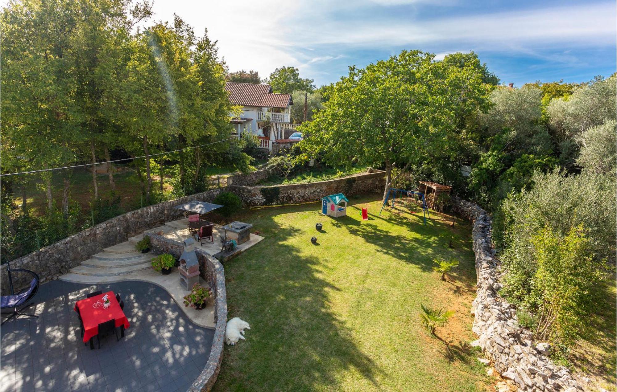 Nice Apartment In Krk With Wifi ริซิกา ภายนอก รูปภาพ