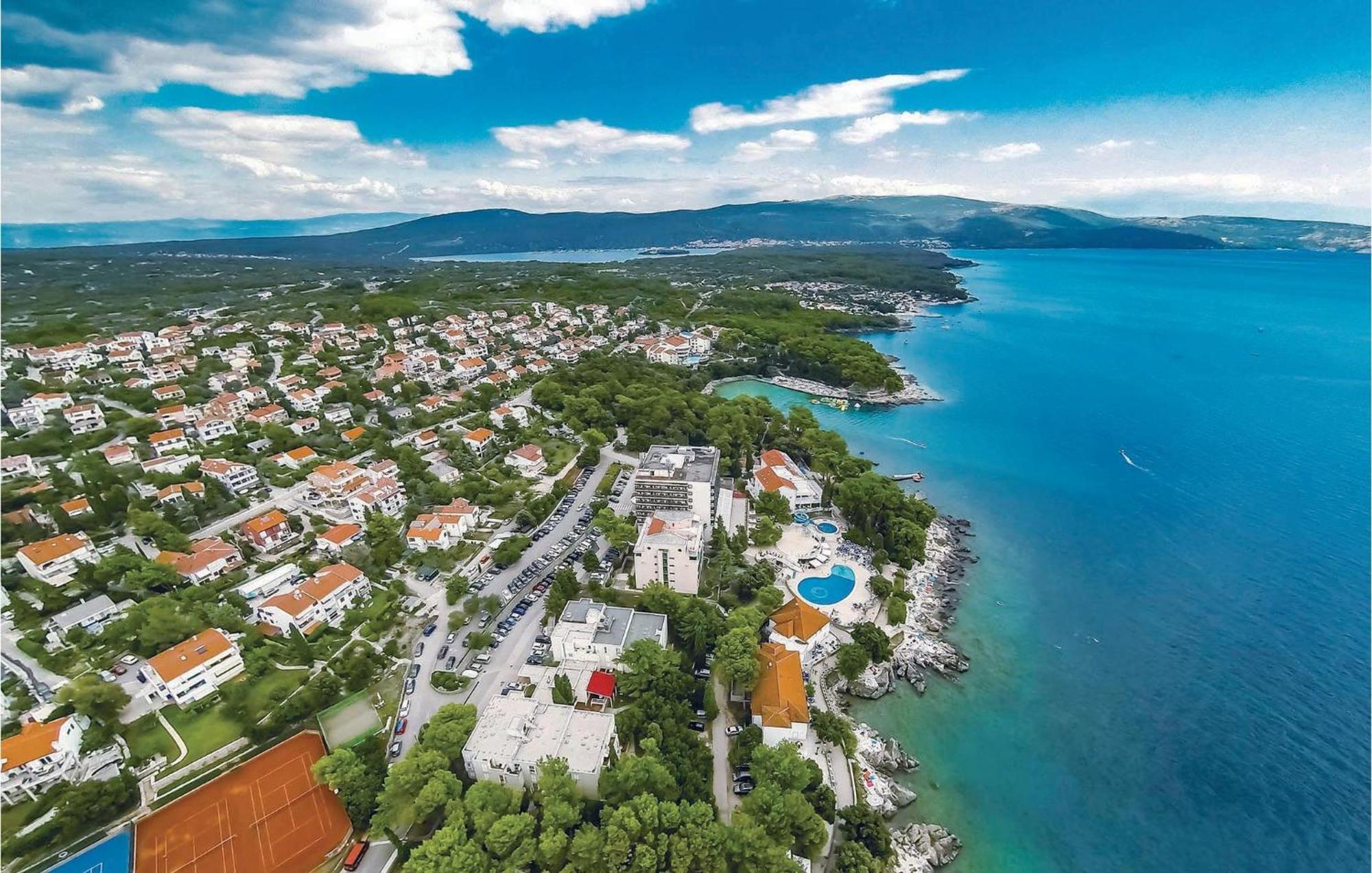Nice Apartment In Krk With Wifi ริซิกา ภายนอก รูปภาพ