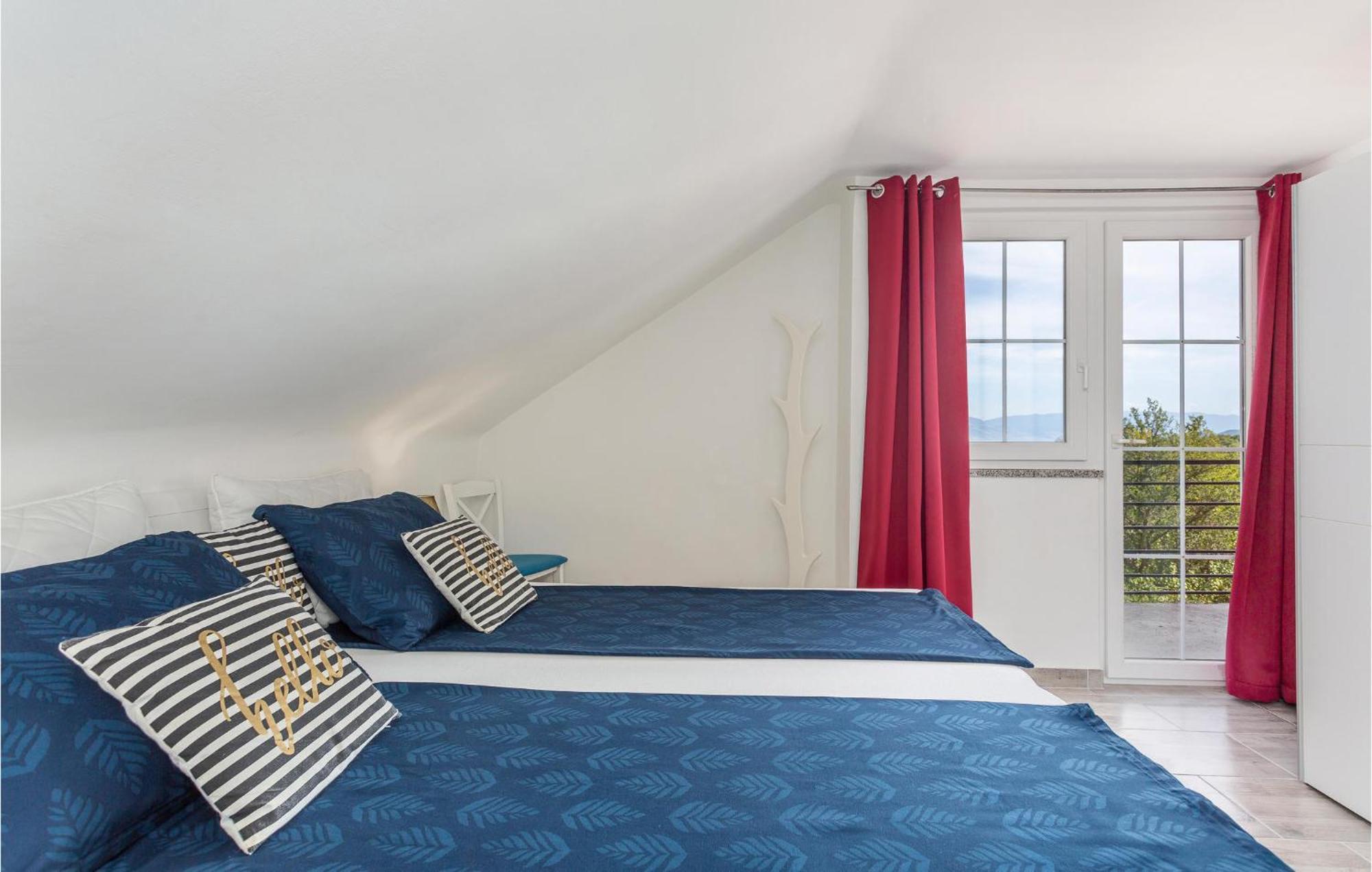 Nice Apartment In Krk With Wifi ริซิกา ภายนอก รูปภาพ