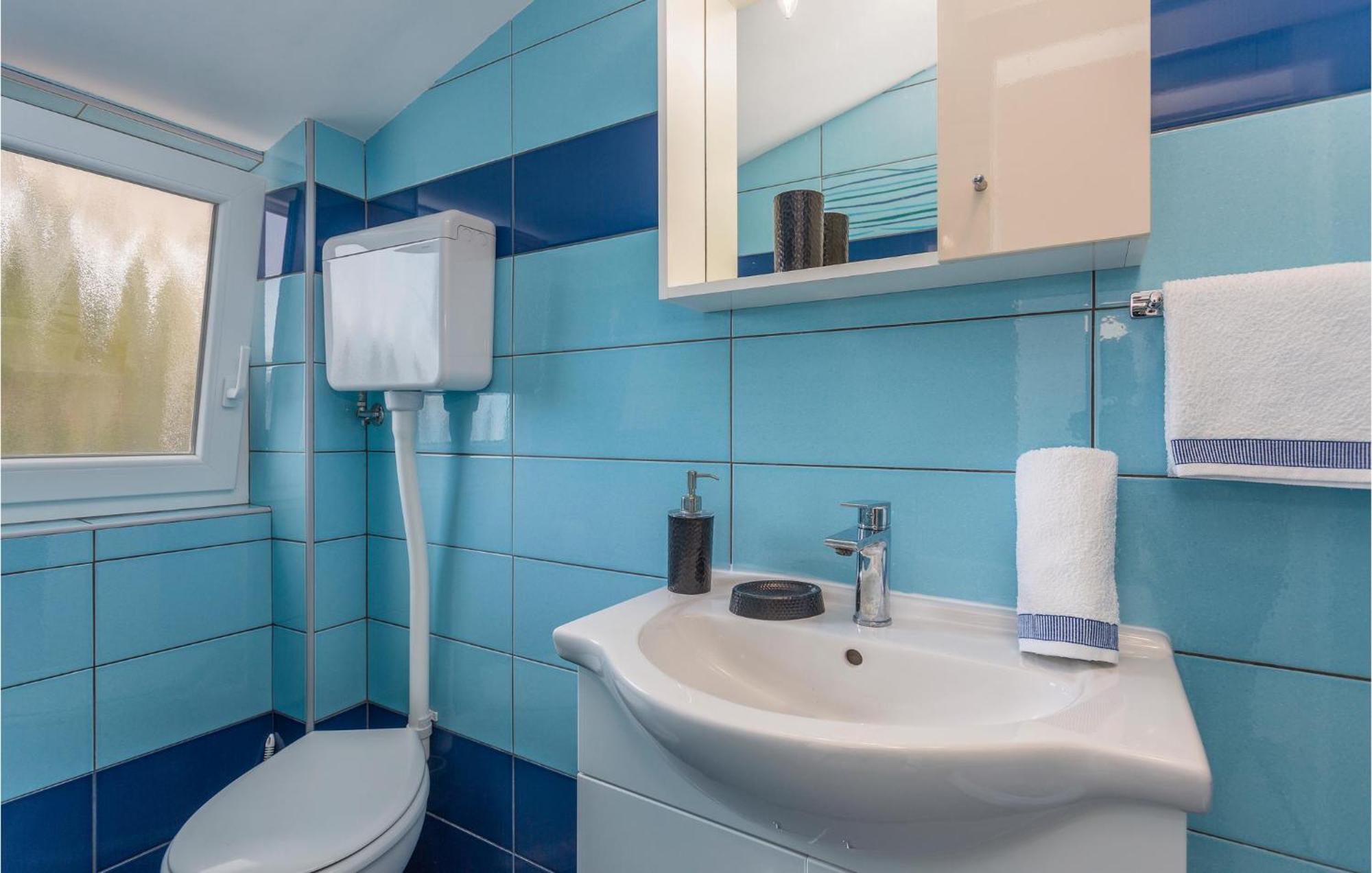 Nice Apartment In Krk With Wifi ริซิกา ภายนอก รูปภาพ