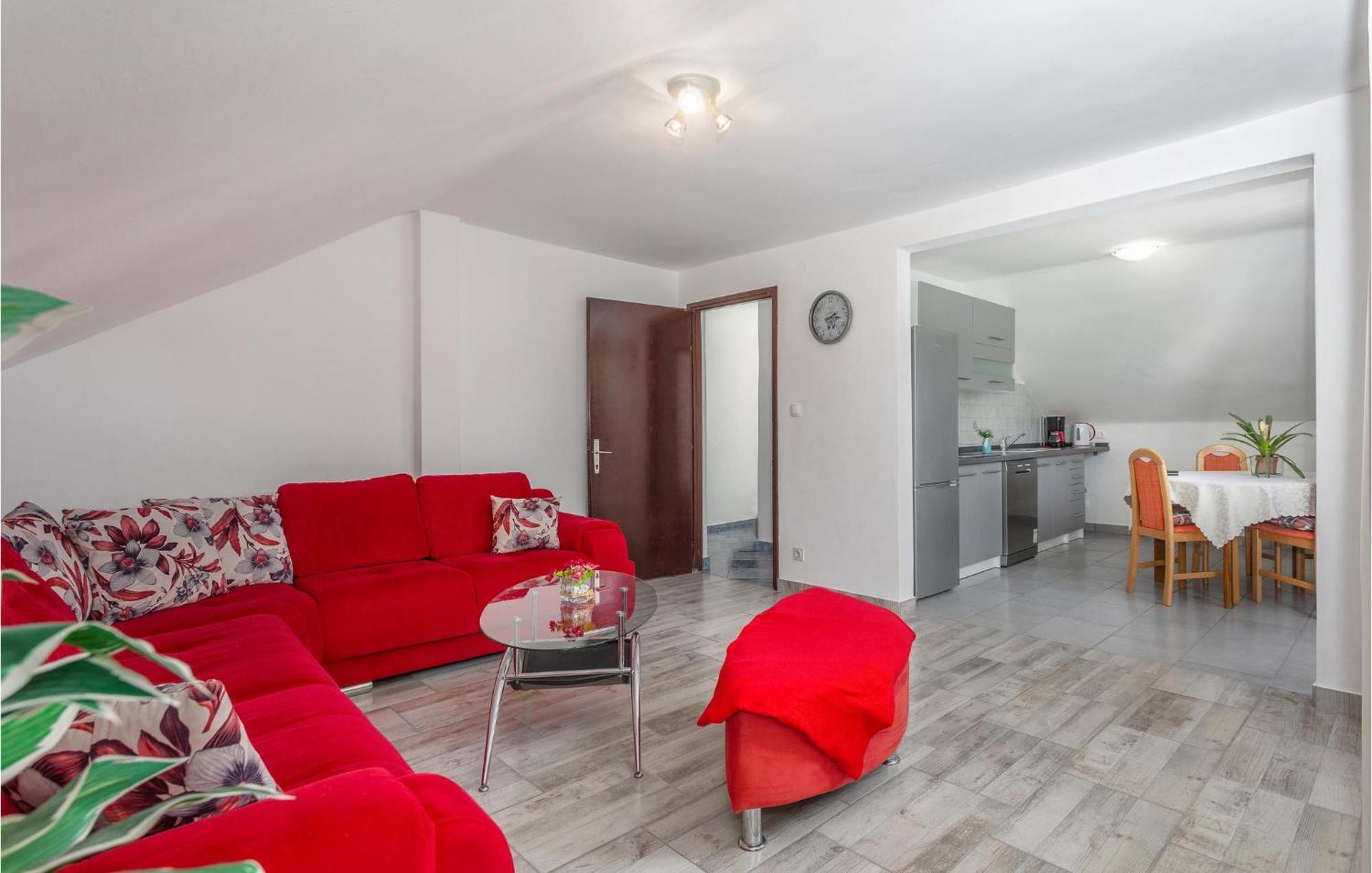 Nice Apartment In Krk With Wifi ริซิกา ภายนอก รูปภาพ