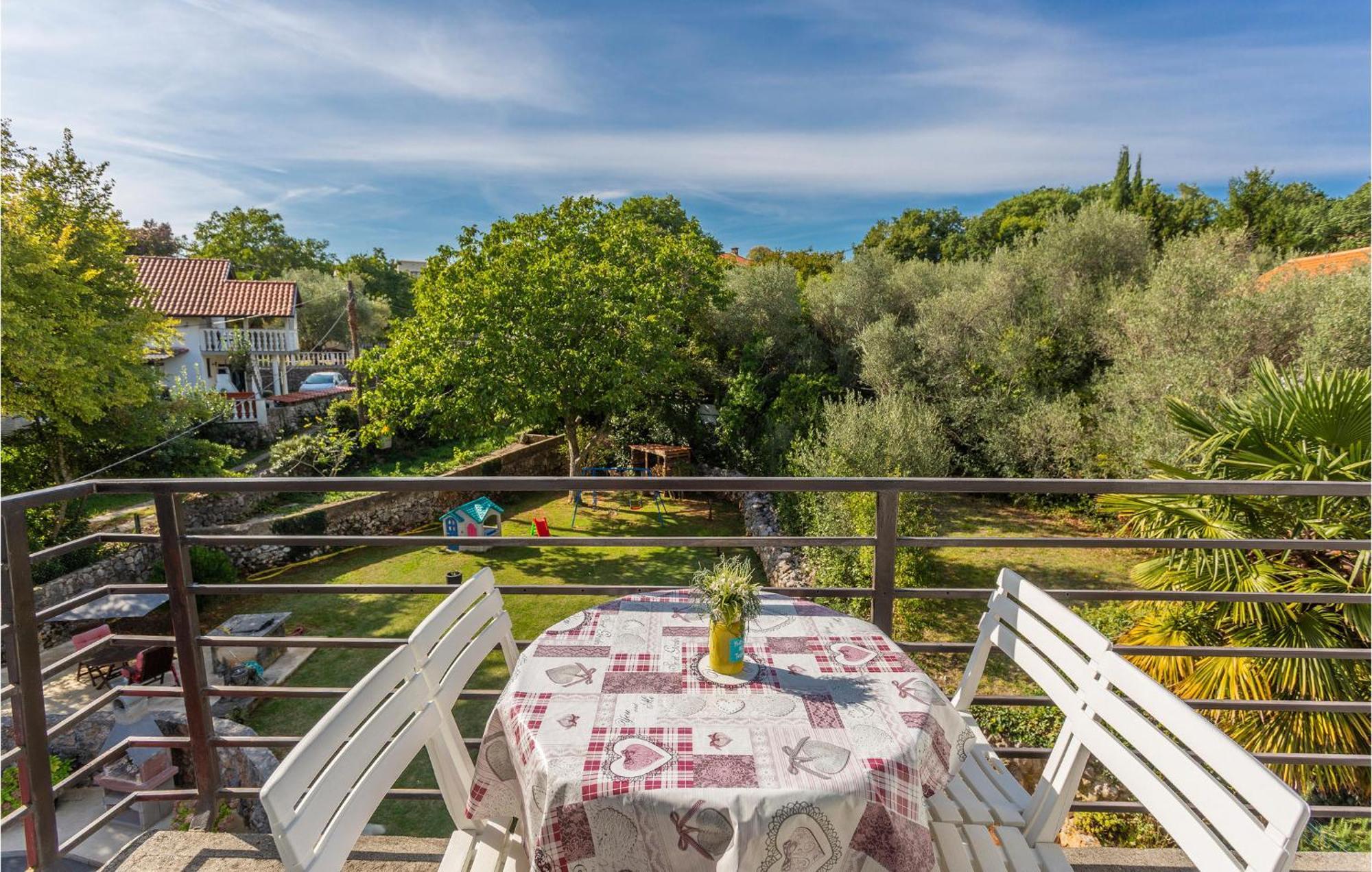 Nice Apartment In Krk With Wifi ริซิกา ภายนอก รูปภาพ